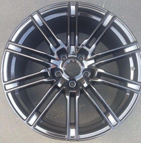 Car Rad Alloy Rad-1153-22x10-et60-5x130-BLACK