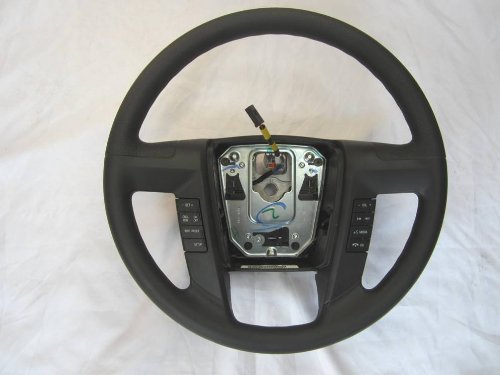 2009 2010 2011 2012 2013 Ford F150 Black Urethane Steering Wheel with Sync & Cruise Control Steering System Ford BL3Z 3600 CA / BL3Z3600CA