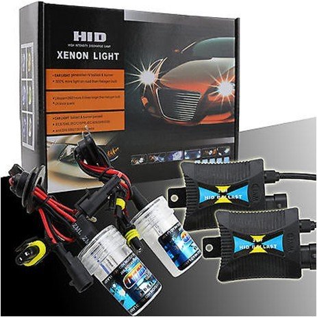 Headlight & Tail Light Conversion Kits Toprate(TM) HIDKIT-9006/HB4-10000K