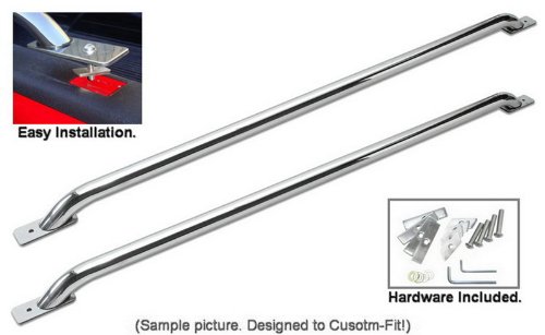 Truck Bed Rails Tyger Auto TG-BR2C1002S