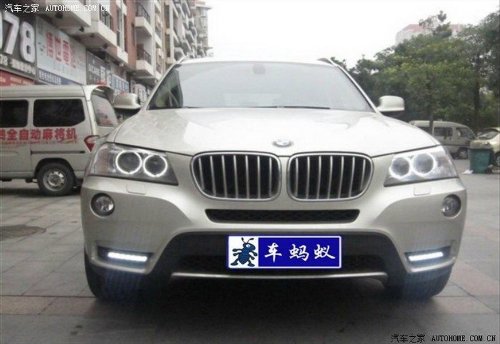 2PCS LED DRL Day Fog Light Turn Signal Drivingl Daytime Running Lamp Fit For 2010 2011 2012 BMW X3 Accent & Off Road Lighting MING MING301-CBU14-01-A208