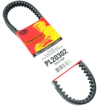 ScootsUSA 106-61-4201 Gates Powerlink Standard CVT Drive Belt 757-17-28 Belts ScootsUSA 106-61-4201