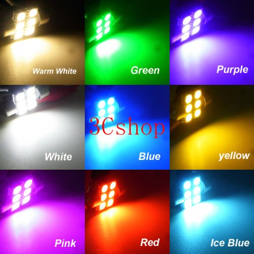 Bulbs 3Cshop 31mm-6-5050