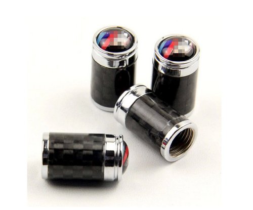Harvard kid DIY Auto Parts Carbon Fiber Metal Wheel Tires Air Valve Stems Caps for BMW All Model M Valve Stems & Caps Harvard kid HK-CVC-1403-A030