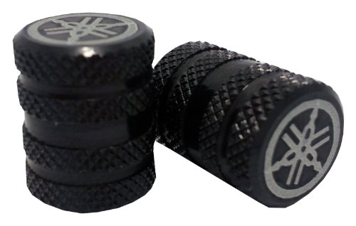 Yamaha Motorcycle Tire Valve Caps Dust Caps Black 90338W1016BL Valve Stems & Caps Yamaha 90338W1016BL