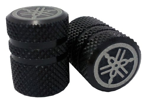 Yamaha Motorcycle Tire Valve Caps Dust Caps Black 90338W1017BL Valve Stems & Caps Yamaha 90338W1017BL
