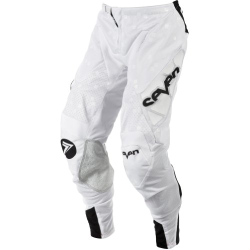 Seven Rival Vert Men's MX Motorcycle Pants - Black/White / Size 32 Pants & Chaps Seven7 7504-0232