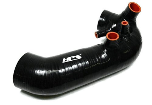 98-05 Volkswagen Passat 1.8T HPS 3-Ply Silicone Turbo Inlet Intake Hose 99 00 01 02 03 04 Hoses & Hose Clamps HPS 68418BLK