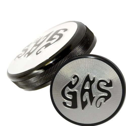 Speed Dealer Customs Black Gas Cap for Harley 1973-1982 Shovelhead Tank Gas Caps Speed Dealer Customs SD-GC-BAY-BK-BK-G-RH