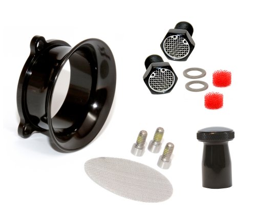 Air Filters Speed Dealer Customs SD-POWER-KIT-BK