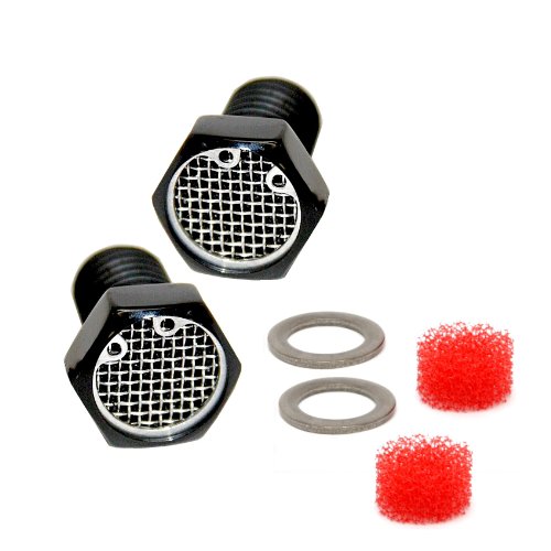 Breather Filters Speed Dealer Customs SD-BRE-BOLT-BK-38