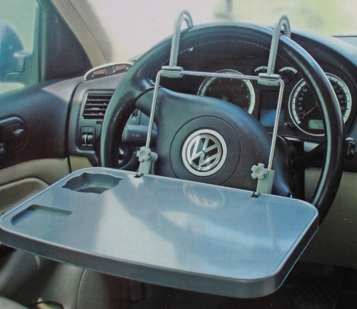Baakyeek Car Auto Laptop Mount Stand Holder Tablet PC iPad Desk Drink Food Cup Car Table Tray Door & Seat Back Organizers Baakyeek F1006