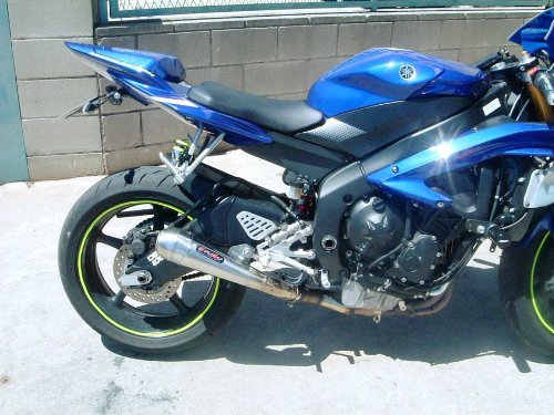 Yamaha YZF600 R6 2006-2012 Endy Exhaust Muffler Pro GP Slip-On Complete Systems GPR Stabilizer ENDY.YH-9038/H