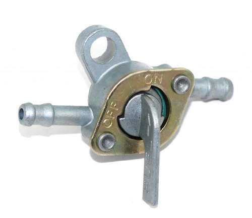 New Inline Fuel Shut Off Valve Petcock Dirt Bike Go Kart ATV Fuel System A-Z Moto AZ-PT112-04