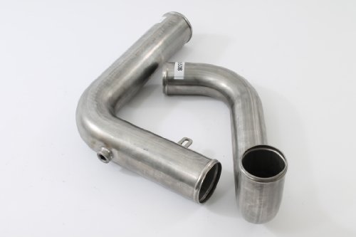 Peterbilt 379 378 377 357 Radiator Stainless Steel Coolant Tube 2pc Pkg Radiator Eagle Products 75P37CAP