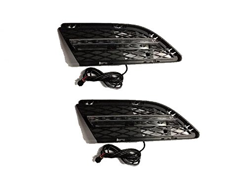 AupTech BMW E90 3 Series 2010-2012 Daytime Running Lights Car LED DRL Daylight (1 Pair) Accent & Off Road Lighting AupTech AUP-DRL-0180A