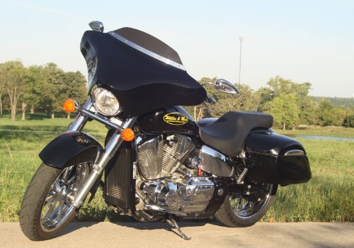 Fairing Kits Willie & Max Saddlebags 59800-11