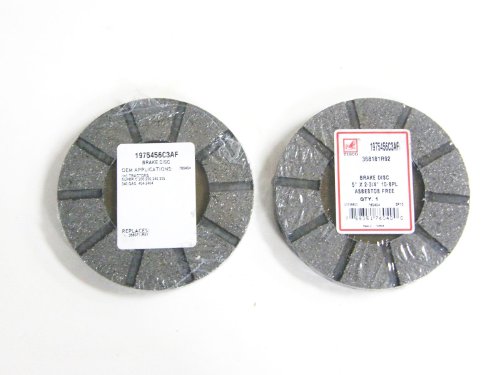Rotors TISCO 1975456C3