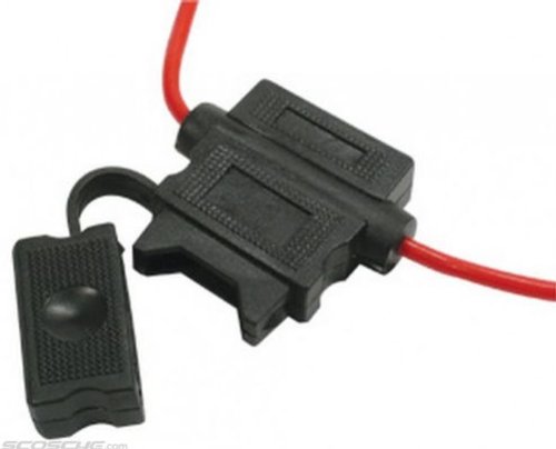 20 pack Scosche 16 ga ATC Heavy Duty Fuse Holder 12 Volt Automotive Copper wire Fuses Scosche