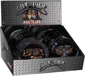Bumper Stickers Live To Ride Assorted Artwork LIVE TO RIDE