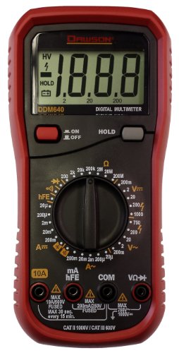 Multimeters & Analyzers Dawson DDM640