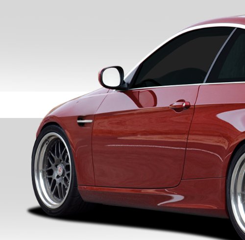 2007-2013 BMW 3 Series 2DR E92 Convertible E93 Duraflex M3 Look Front Fenders - 2 Piece Body Duraflex 109299