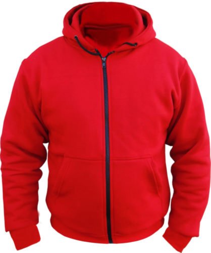 Protective Pants Biker Gear hoodie/red