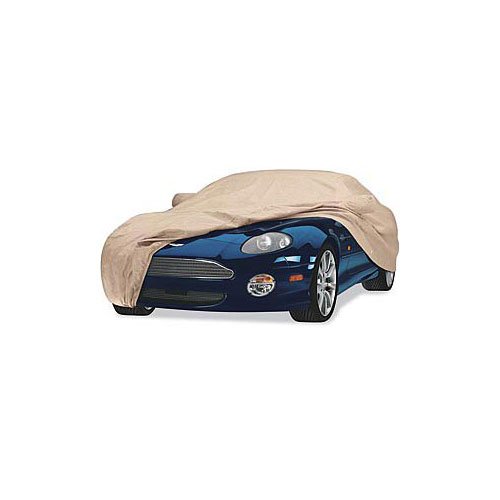 Covercraft Custom Fit Car Cover for Select Toyota Corolla Models - Dustop (Taupe) Custom Fit Covercraft C17660TS