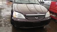 Eng/motor Cont Mod From 2001 Honda Civic LX Electronic Engine Control Honda 1656382