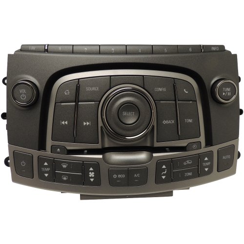 2013 BUICK LACROSSE HVAC & AUDIO CONTROL PANEL ASSEMBLY 22798936 Air Conditioning & Heater Control GM 22798936
