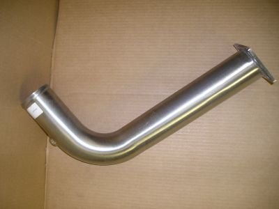 Western Star Flanged Lower Radiator Stainless Steel Coolant Tube OEM 20404-3481 Radiator Eagle Products 75WS3481