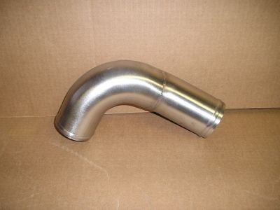 Western Star Lower Radiator Stainless Steel Coolant Tube OEM 20402-3504 Radiator Eagle Products 75WS3504