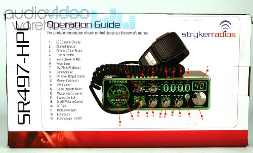 CB Radios & Scanners Stryker SR497-HPC