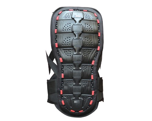 Motorcycle Motocross Back Spine Protector Safety Protection Mold Armor Sl-31 (Small) Back Protectors LongLifeLeather SL-31