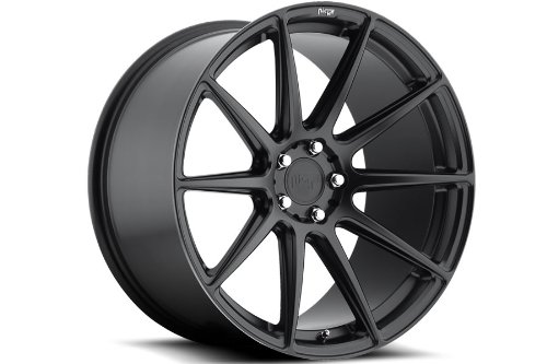 19 Niche Essen 19x8.5 19x10 Matte Black Concave Wheels Fits (2008-2012) Mercedes Benz W204 C250 C300 C350 5x112 Car Niche nicheessen1985105112mbmbc250