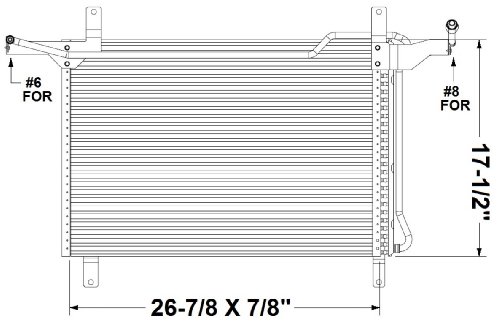 Condensers American Condenser 1016053