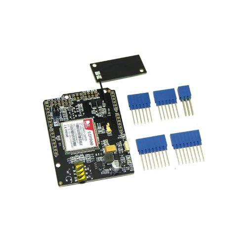Docooler GSM/GPRS Shield V2.0 SIM900 Quad-Band Wireless Module Development Board for Arduino Categories Docooler