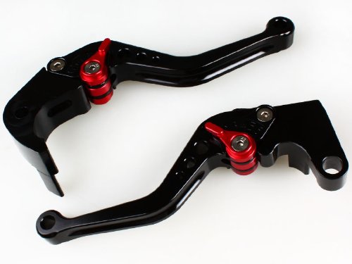 Deltalip Shorty Cnc Brake Clutch Lever Honda Cbr1000Rr 600Rr Black 08-10 Brake Deltalip LV-01230