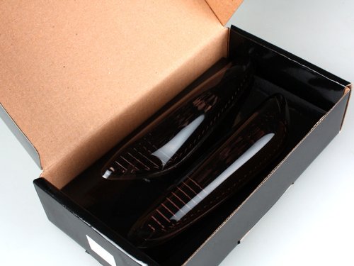 Deltalip BMW E39 Sedan 5 Series Side Marker Repeater Lights Lamps Error Free M5 - Smoke Neon Accent Lights Deltalip LL-00189