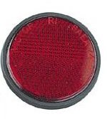 Chris Products Red Reflector with Stud and Bolt Backing (ZZ 2040-1089) Reflectors Chris Products ZZ 2040-1089