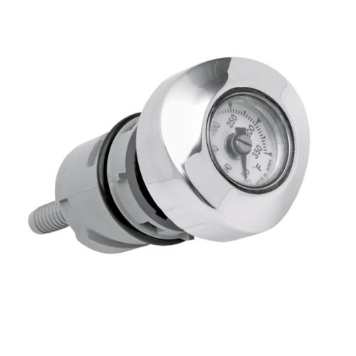 Generic Oil Plug Temperature Gauge for Harley 04-13 XL (C01014072) Oil Temperature Gauges Generic C01014072