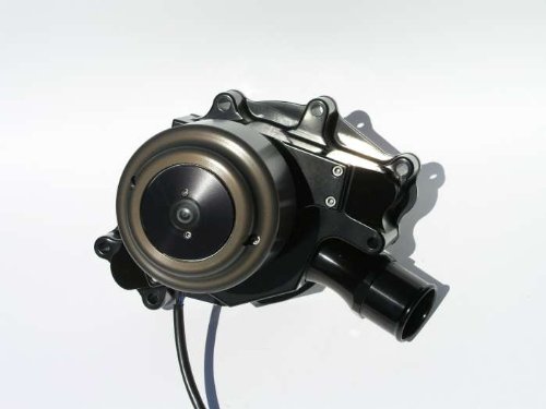 Meziere WP312S Ford 302(5.0L)/351W Electric Water Pump w/ Idler Pulley - Black Electric Fuel Pumps Meziere WP312S