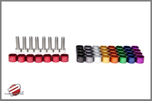 PasswordJDM Ruckus Cup Washer Dress-up Kit (Ruckus Variator Cover) Gold Cover Bolts PasswordJDM PWERC-VAR-GLD