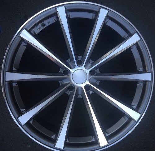 Car Rad Alloy Rad-VS1-20X8.5-et45-20x9.5-et37-5x114.3-MG