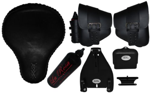 Saddle Bags Larosa Design Softail Combo Kit