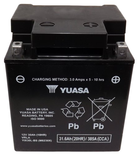 Batteries Yuasa YUAM6230XPW