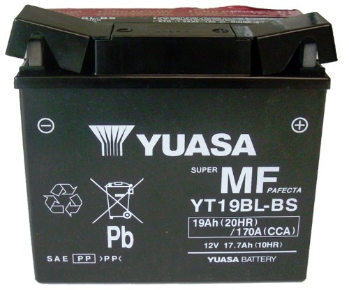 Batteries Yuasa YUAM6219BL