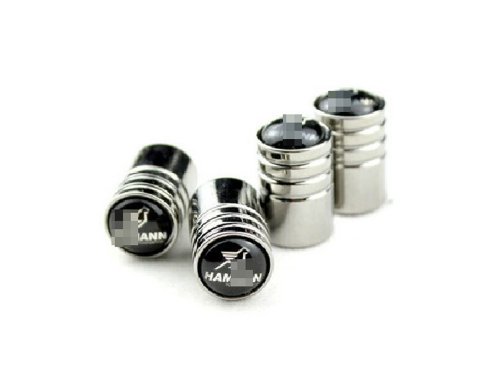 Harvard kid DIY Car Parts Tire Valve Stem Caps for Hamann All Models Valve Stems & Caps Harvard kid HK-TVC-1401-A048