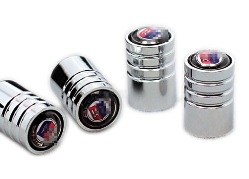 Harvard kid DIY Car Parts Tire Valve Stem Caps for Alpina All Models Valve Stems & Caps Harvard kid HK-TVC-1401-A050
