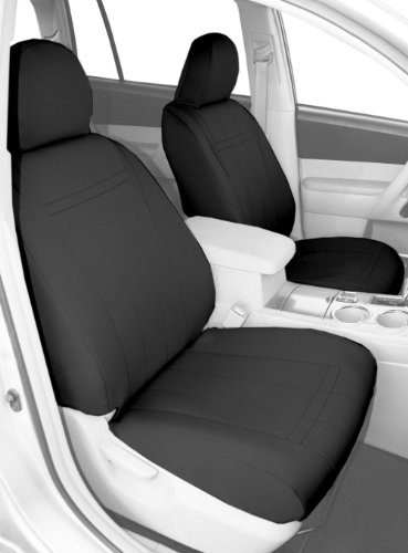 CalTrend Middle Row Captain Chair Custom Fit Seat Cover for Select Kia Sedona Models - Neoprene (Charcoal) Accessories CalTrend KA126-03PA